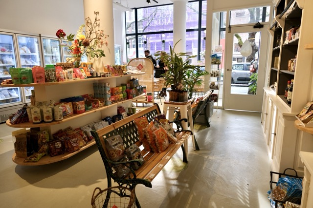 Een supermarkt van binnen